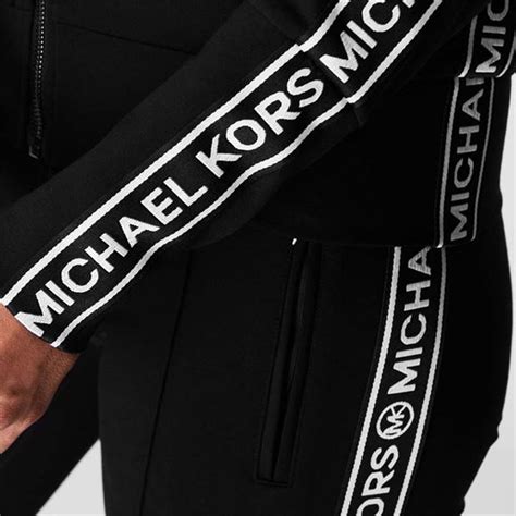 michael kors mens sweater jacket|Michael Kors men's tracksuit sale.